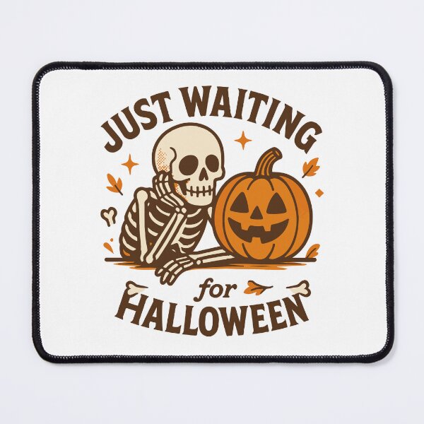 Item preview, Just Waiting For Halloween Spooky Season Costume designed and sold by LuminOrb.