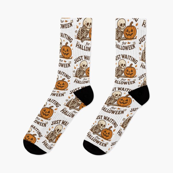 Item preview, Just Waiting For Halloween Spooky Season Costume designed and sold by LuminOrb.