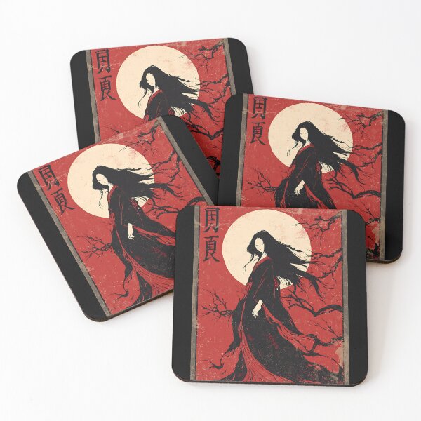Item preview, The Haunting of the Yurei Ghost designed and sold by bapupa.