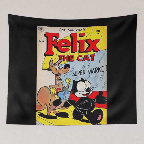 Item preview, cute comedy 80s funny movie 90s retro cartoon vintage series cat designed and sold by Amos1unique.