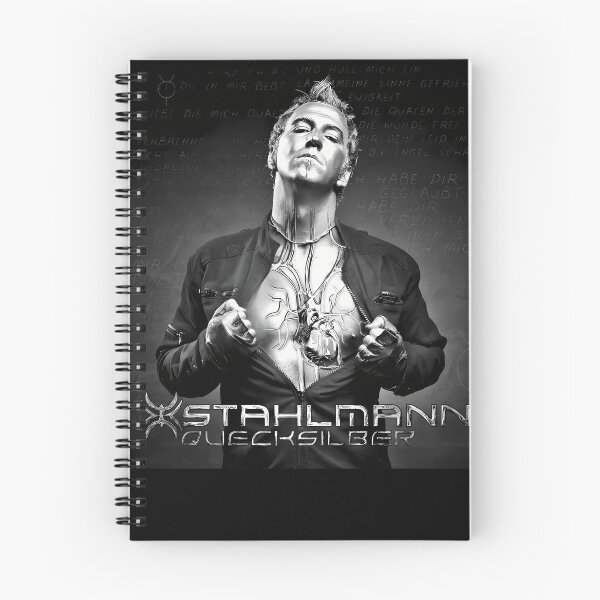 Item preview,  Stahlmann - Quecksilber Album 2012 designed and sold by FELISASAMPERT.