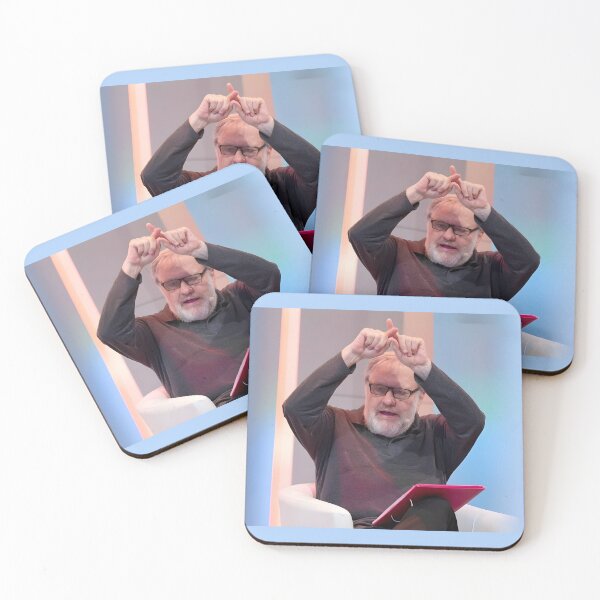 Item preview, Slavoj Žižek | Philosophical Gesture Art Portrait designed and sold by MichaelLovell92.