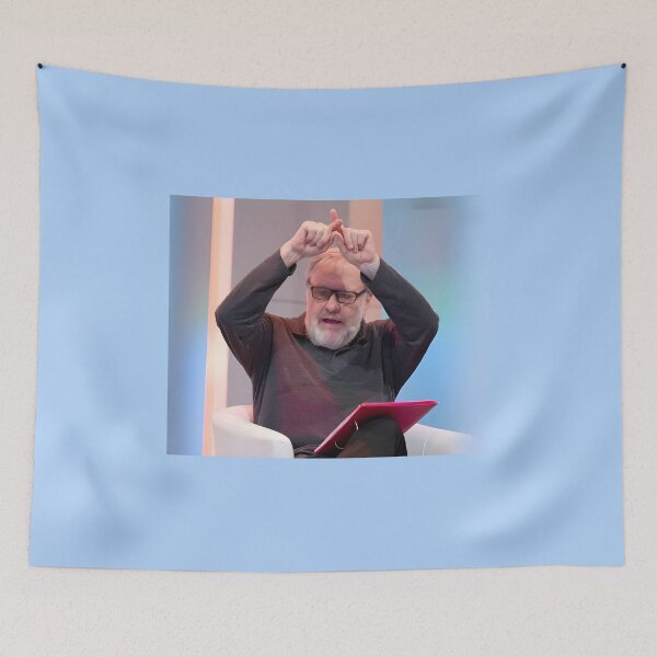 Item preview, Slavoj Žižek | Philosophical Gesture Art Portrait designed and sold by MichaelLovell92.