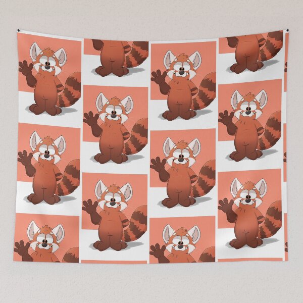 Item preview, Turning Red designed and sold by hingsByR.