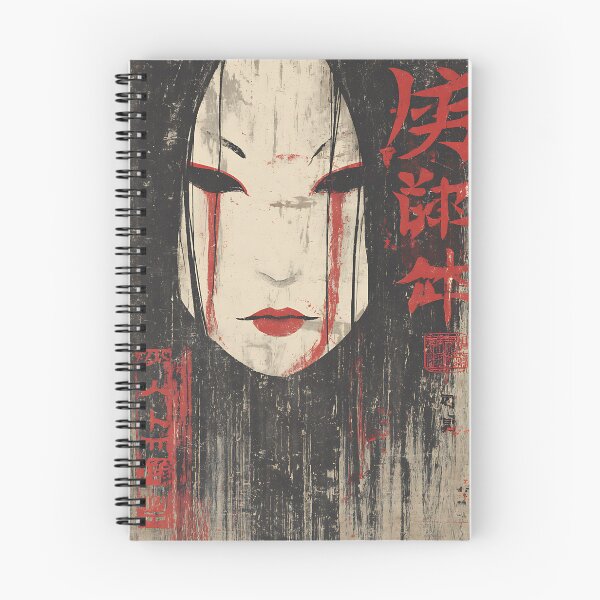 Item preview, The Japanese Yurei Ghost designed and sold by bapupa.