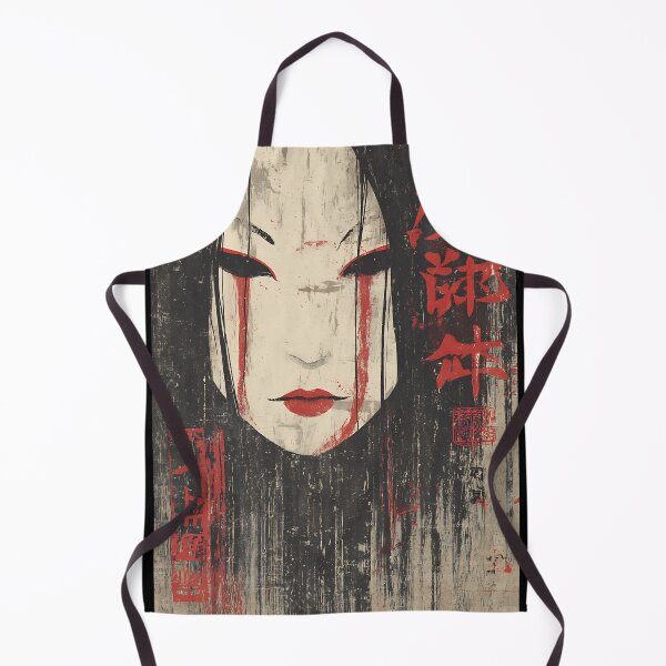 Item preview, The Japanese Yurei Ghost designed and sold by bapupa.