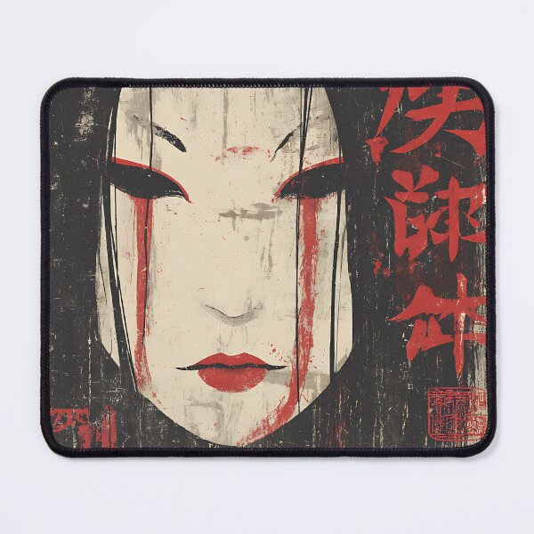 Item preview, The Japanese Yurei Ghost designed and sold by bapupa.
