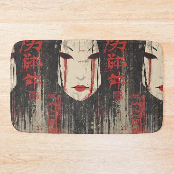Item preview, The Japanese Yurei Ghost designed and sold by bapupa.