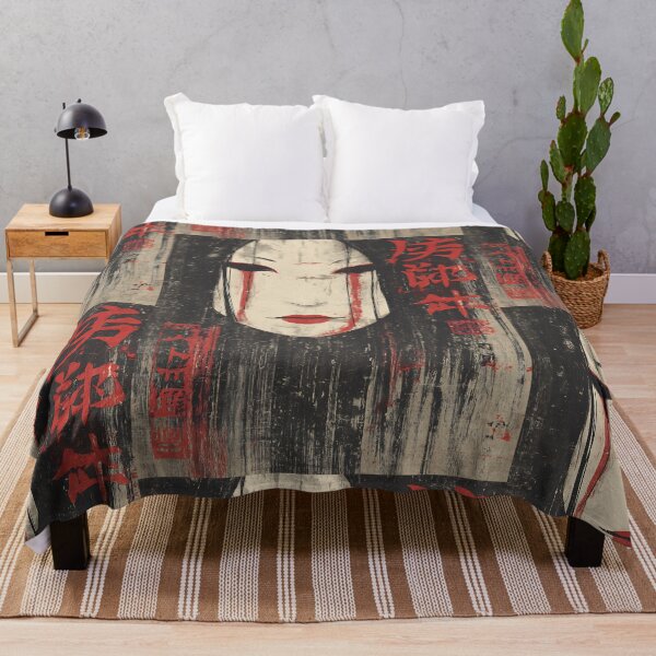 Item preview, The Japanese Yurei Ghost designed and sold by bapupa.