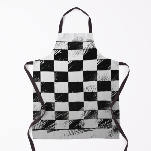 Item preview, Sketchy Checkerboard Pattern designed and sold by 0606PM.
