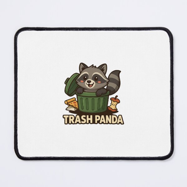 Item preview, Trash Panda – Funny Raccoon Meme Design designed and sold by Cat & Coffee Studio.