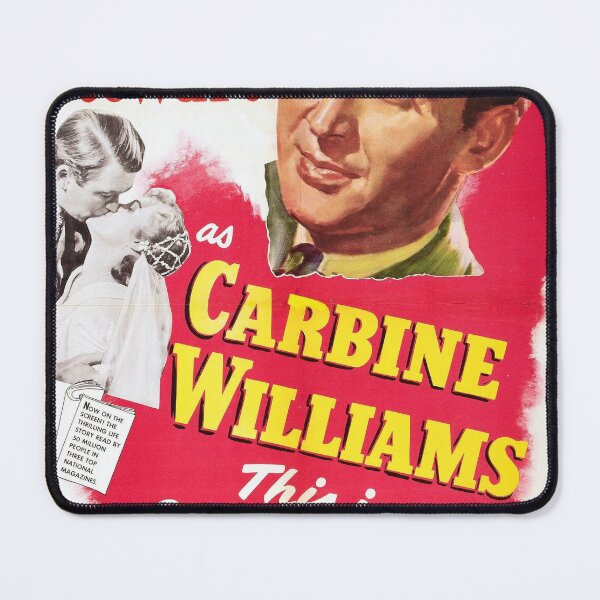Item preview, Carbine Williams Movie Poster – 1952 Jimmy Stewart Film – Classic Biopic Wall Art designed and sold by neildoch.