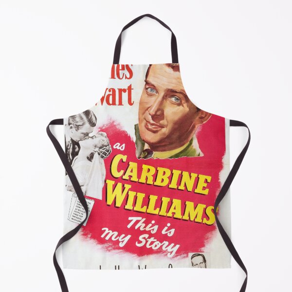 Item preview, Carbine Williams Movie Poster – 1952 Jimmy Stewart Film – Classic Biopic Wall Art designed and sold by neildoch.
