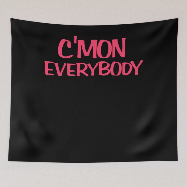 Item preview, C'Mon Everybody Rock And Roll Style designed and sold by FELISASAMPERT.