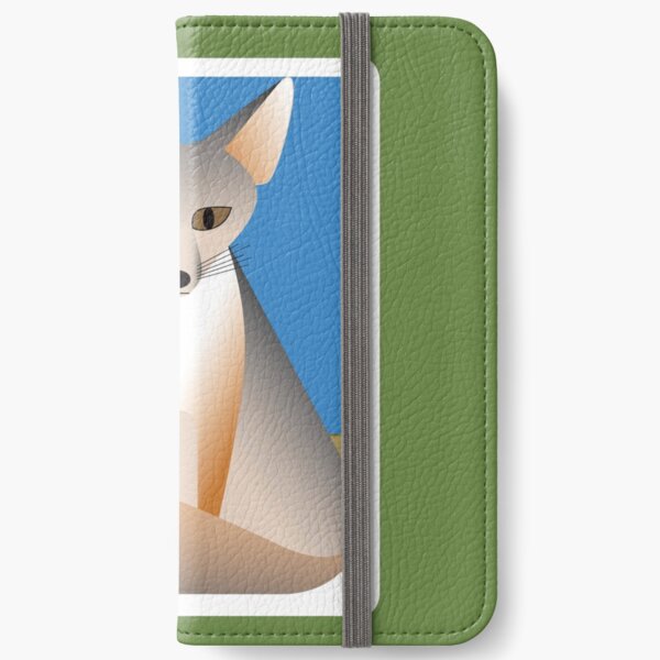 Kit Fox #3 iPhone Wallet