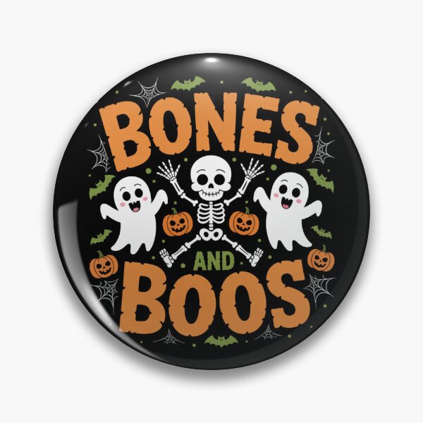 Item preview, Bones and Boos Funny Osteopathy Halloween designed and sold by osteopath shop.