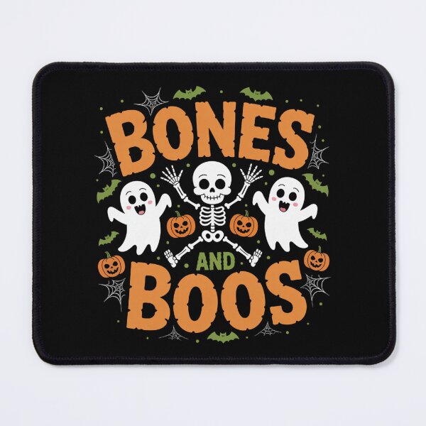 Item preview, Bones and Boos Funny Osteopathy Halloween designed and sold by osteopath shop.