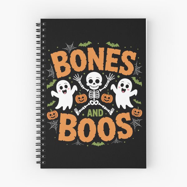 Item preview, Bones and Boos Funny Osteopathy Halloween designed and sold by osteopath shop.