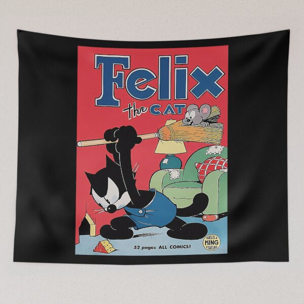 Item preview, retro movie cute cat 90s cartoon series funny comedy vintage 80s designed and sold by Yvetteunique.