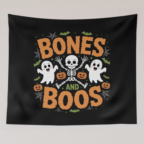 Item preview, Bones and Boos Funny Osteopathy Halloween designed and sold by osteopath shop.