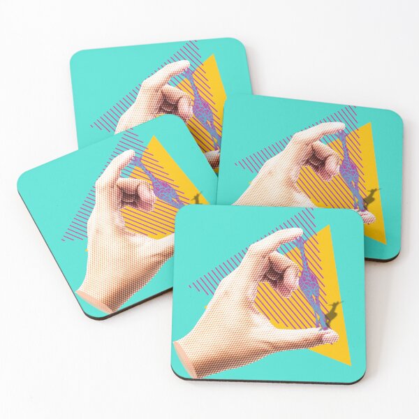 Item preview, Tiny Giraffe Collage – Pop Art Surreal Perspective designed and sold by Ivy-Triggs.