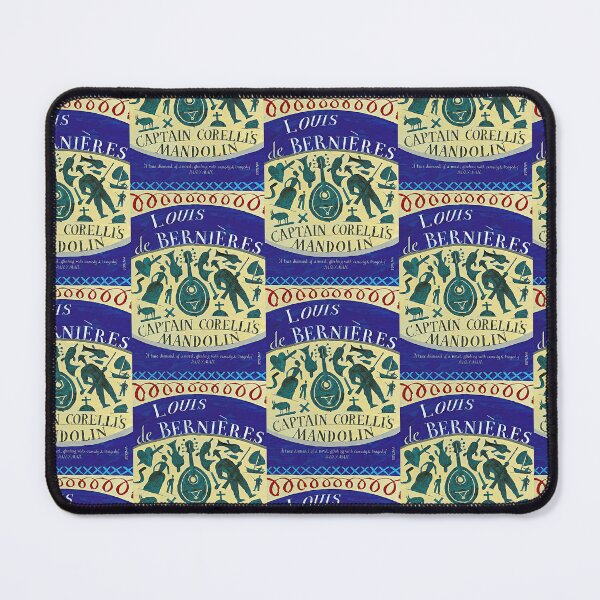 Item preview, Captain Corelli's Mandolin by Louis de Bernières Book Cover designed and sold by booksnbobs.