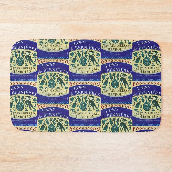 Item preview, Captain Corelli's Mandolin by Louis de Bernières Book Cover designed and sold by booksnbobs.