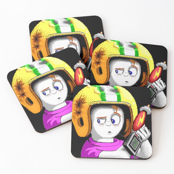 Item preview,  Commander Keen Hd - Retro Dos Game Fan Items designed and sold by ALYSSARATLIFF.