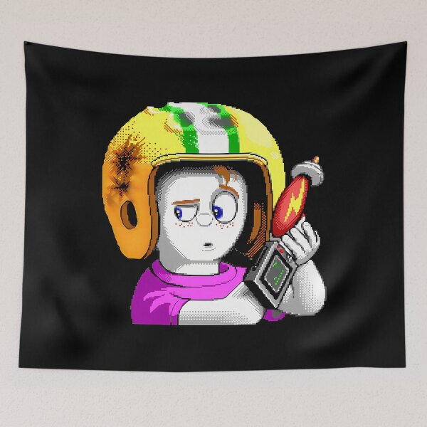 Item preview,  Commander Keen Hd - Retro Dos Game Fan Items designed and sold by ALYSSARATLIFF.