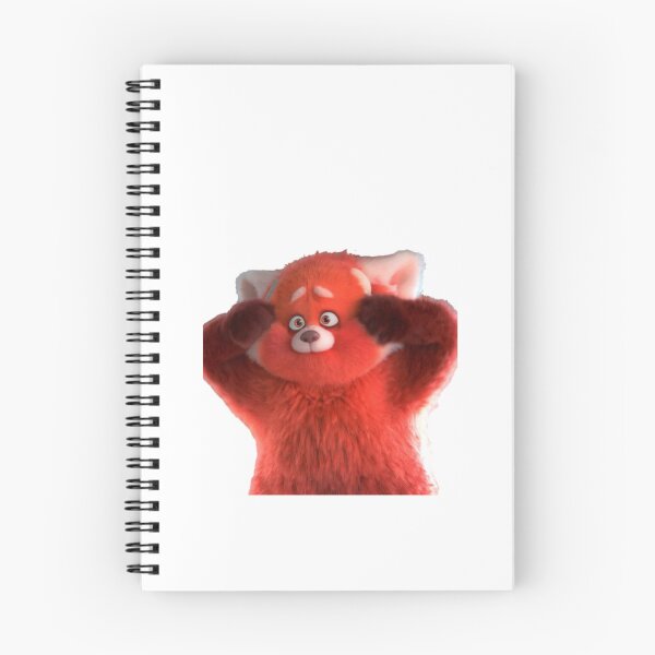 Item preview, Turning Red Panda  designed and sold by hingsByR.
