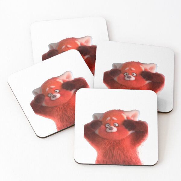 Item preview, Turning Red Panda  designed and sold by hingsByR.