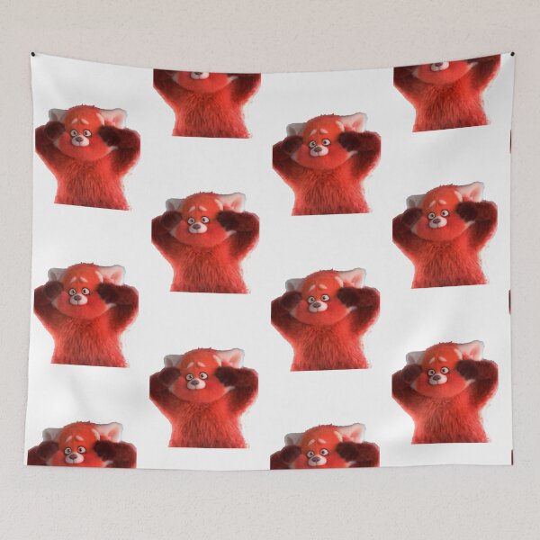 Item preview, Turning Red Panda  designed and sold by hingsByR.