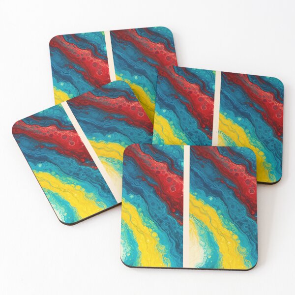 Item preview, Waves of Fire and Sky designed and sold by annenambiro.