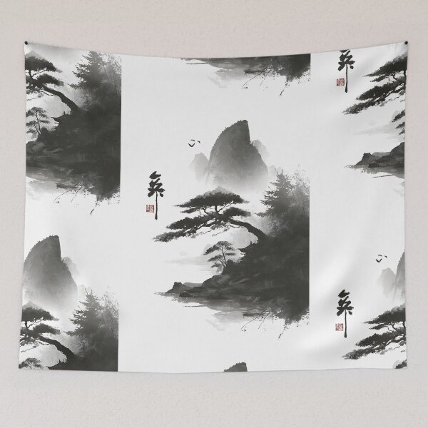 Item preview, Japanese Zen Tranquility designed and sold by bapupa.
