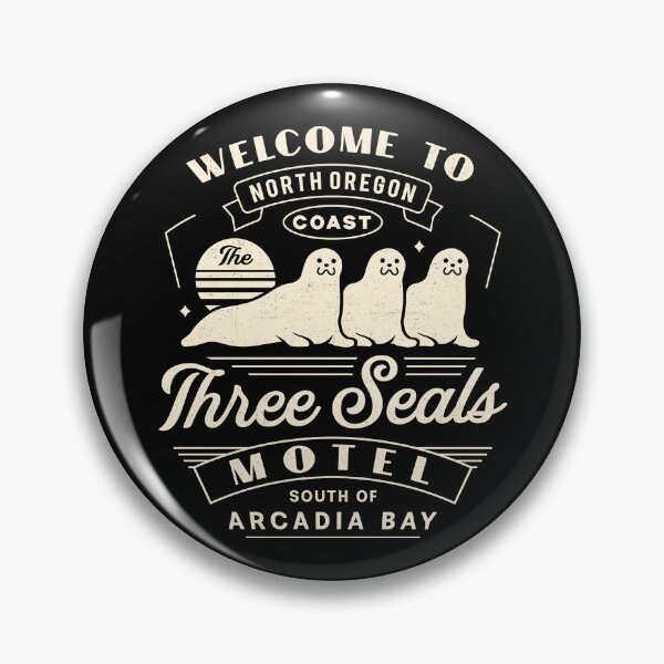 Item preview, Three Seals Motel Emblem designed and sold by Lagelantee.