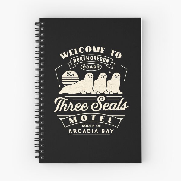 Item preview, Three Seals Motel Emblem designed and sold by Lagelantee.