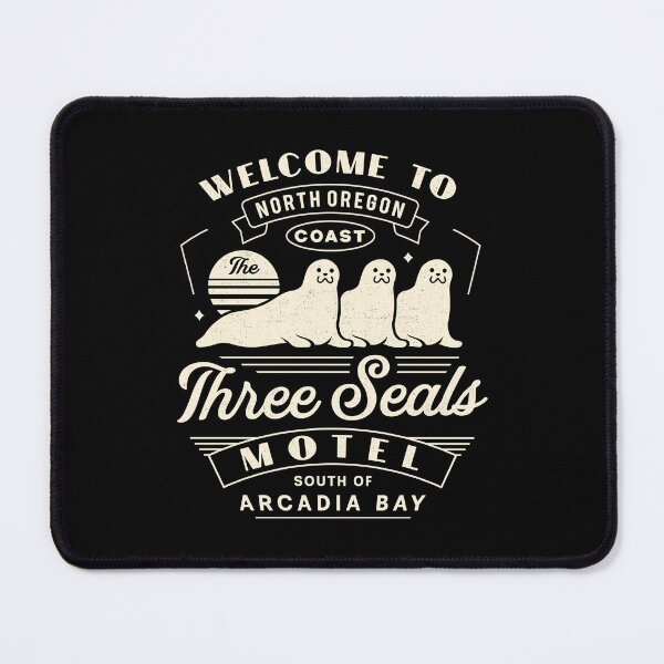 Item preview, Three Seals Motel Emblem designed and sold by Lagelantee.