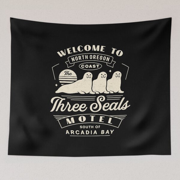 Item preview, Three Seals Motel Emblem designed and sold by Lagelantee.