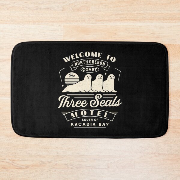 Item preview, Three Seals Motel Emblem designed and sold by Lagelantee.