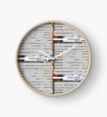 Matthew chapter 25 Clock