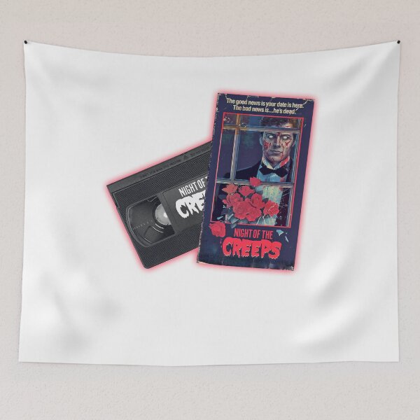 Item preview, retro halloween music film movie vintage scary funny action 80s 90s horror designed and sold by dubejpr.