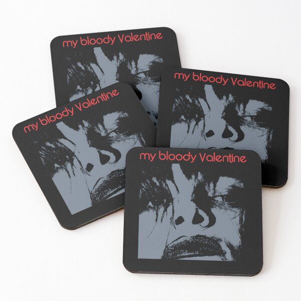 Item preview, My Bloody Valentine Face designed and sold by Jurgtavsyog.