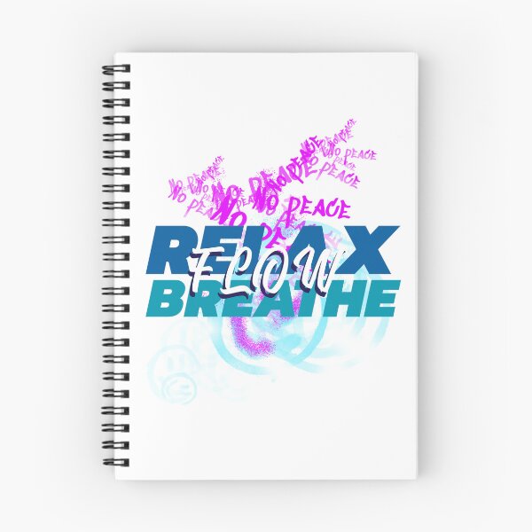 Item preview, Relax Breathe Flow Graffiti T-Shirt designed and sold by FreshFitsForYou.