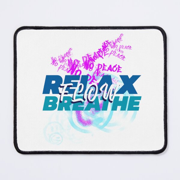 Item preview, Relax Breathe Flow Graffiti T-Shirt designed and sold by FreshFitsForYou.