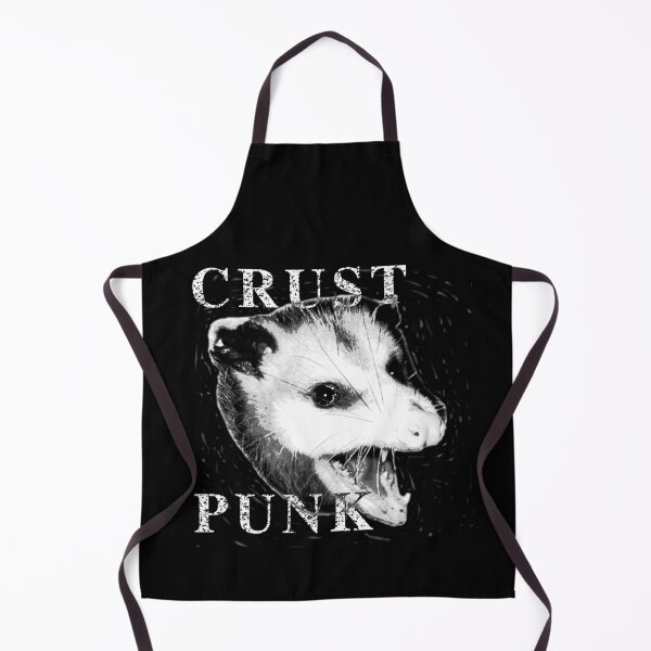 Item preview, Crust Punk Opossum designed and sold by royalblewitup.