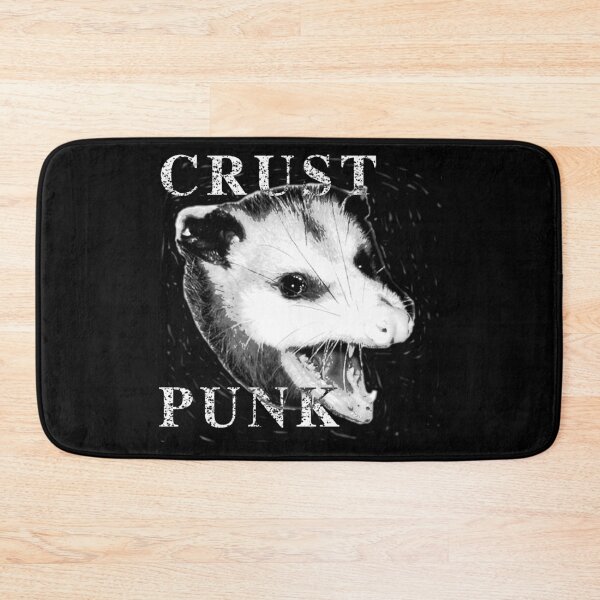 Item preview, Crust Punk Opossum designed and sold by royalblewitup.