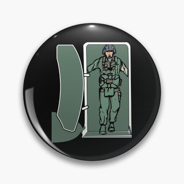 Artikelvorschau, Airborne - JM Türfeststeller X 300 entworfen und verkauft von Military Insignia Products.