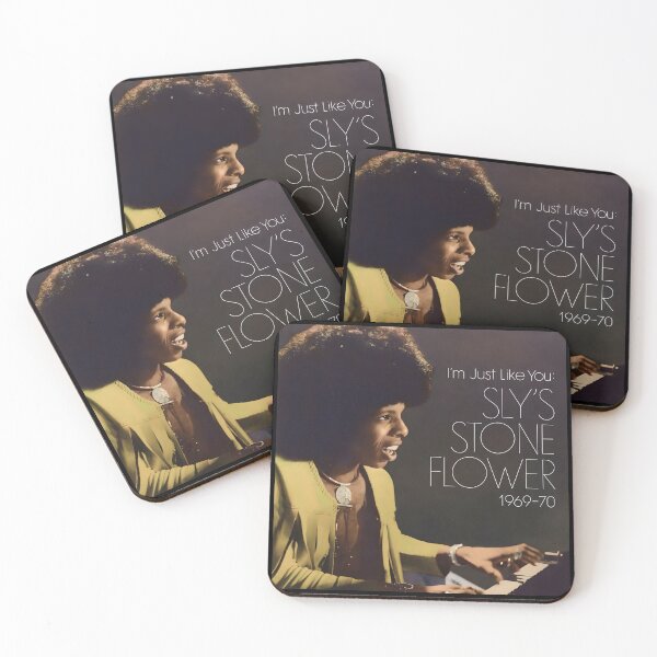Item preview, Sly Stone | Retro Soul Funk Music Art Portrait designed and sold by MichaelLovell92.
