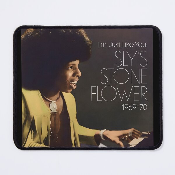 Item preview, Sly Stone | Retro Soul Funk Music Art Portrait designed and sold by MichaelLovell92.