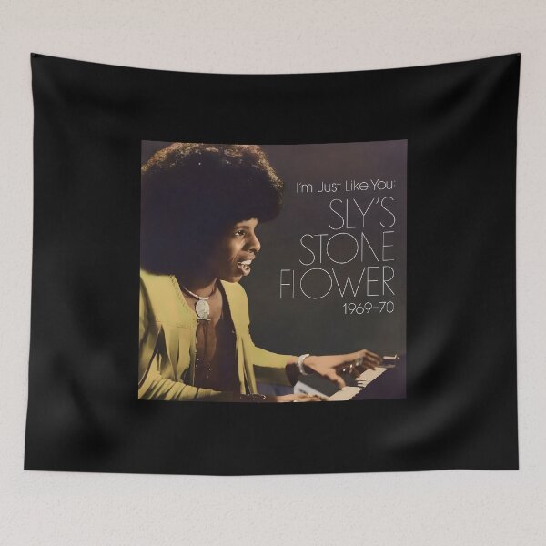 Item preview, Sly Stone | Retro Soul Funk Music Art Portrait designed and sold by MichaelLovell92.